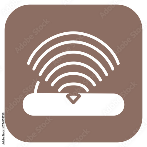 Network Speed icon vector image. Can be used for Networking.