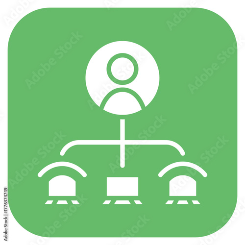 Network Accessibility icon vector image. Can be used for Networking.