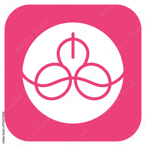 Harmonization icon vector image. Can be used for Business Analytics.