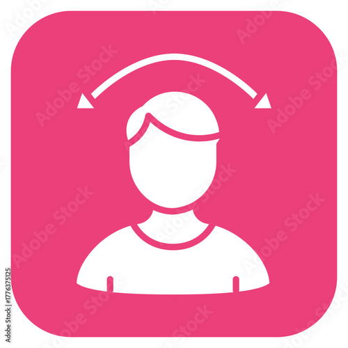 Customer Experience icon vector image. Can be used for Business Analytics.