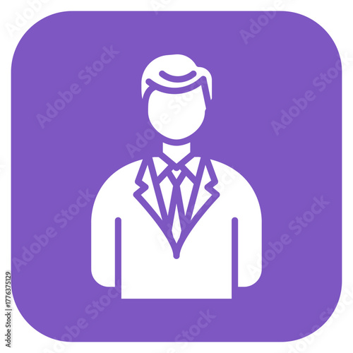 Customer Loyalty icon vector image. Can be used for Business Analytics.