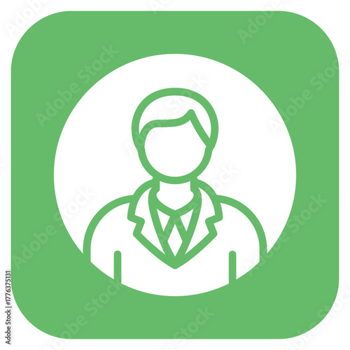 Customer Retention icon vector image. Can be used for Business Analytics.