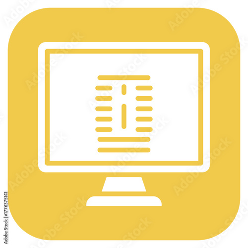 Digitalization icon vector image. Can be used for Business Analytics.