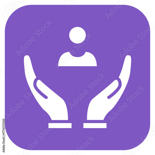 Support icon vector image. Can be used for Contact Us.