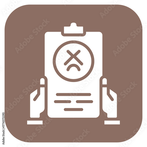 Complaint icon vector image. Can be used for Contact Us.
