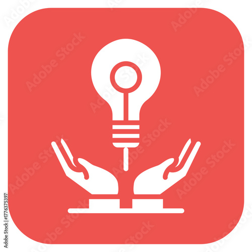 Suggestion icon vector image. Can be used for Contact Us.