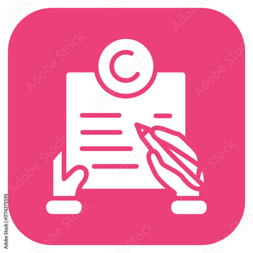 Write To Us icon vector image. Can be used for Contact Us.