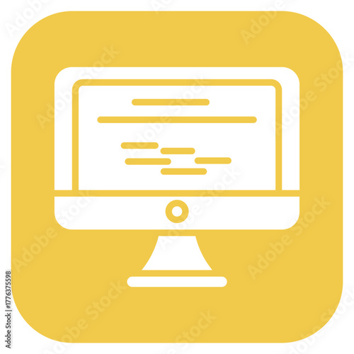 Visit Us icon vector image. Can be used for Contact Us.