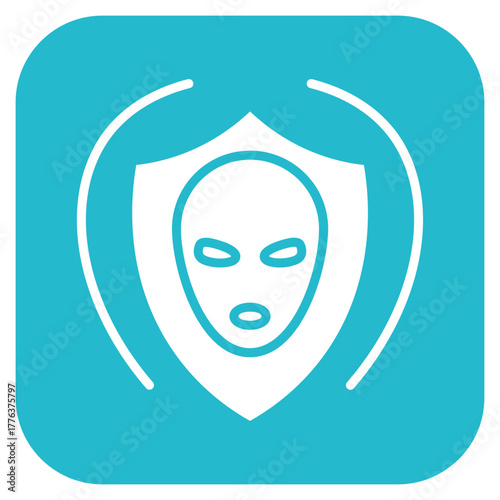 Insider Threat icon vector image. Can be used for Risk Management.