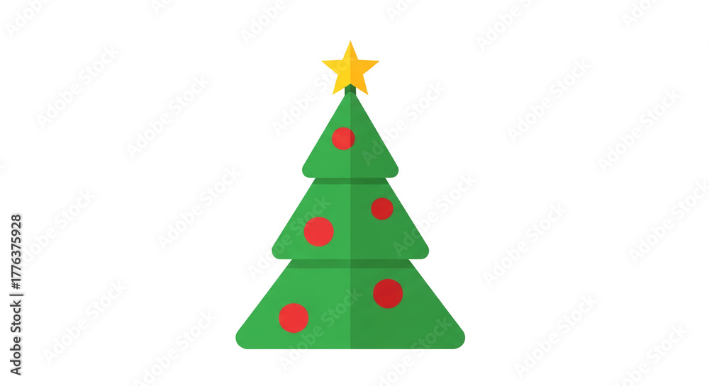 Obraz premium christmas tree