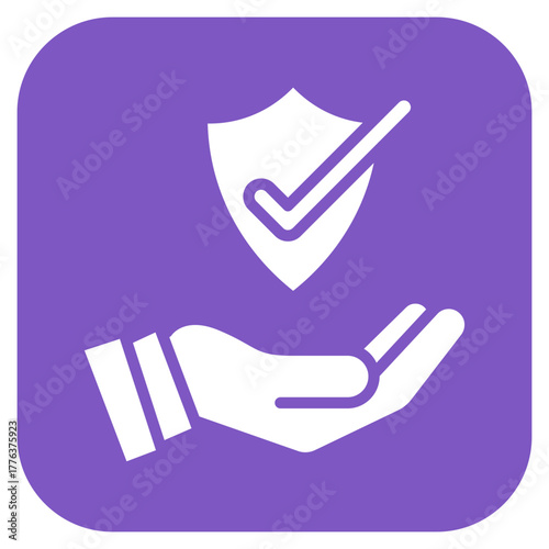 Risk Communication icon vector image. Can be used for Risk Management.