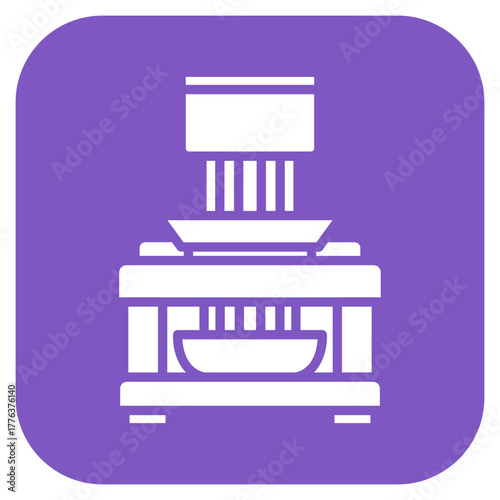 Italian Pasta Maker icon vector image. Can be used for Italy.