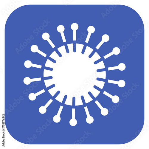 Infection Spread icon vector image. Can be used for Infectious Diseases.