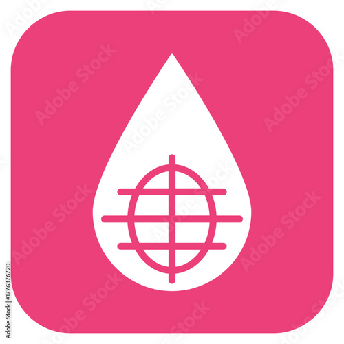 Infectious Droplets icon vector image. Can be used for Infectious Diseases.