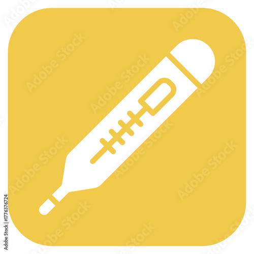 Fever Thermometer icon vector image. Can be used for Infectious Diseases.