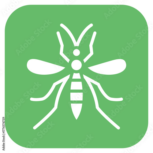 Vector-Borne Disease icon vector image. Can be used for Infectious Diseases.