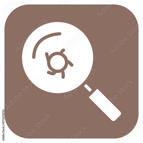 Disease Surveillance icon vector image. Can be used for Infectious Diseases.
