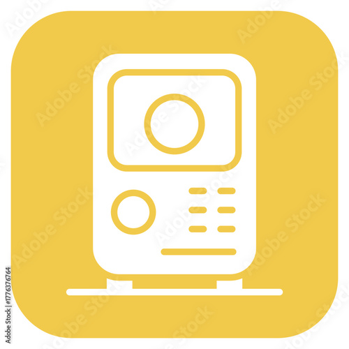 Virus Detector icon vector image. Can be used for Infectious Diseases.