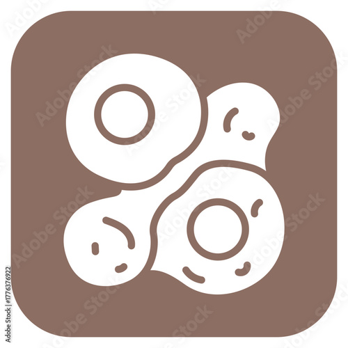 Cancer Cells icon vector image. Can be used for Chemotherapy.