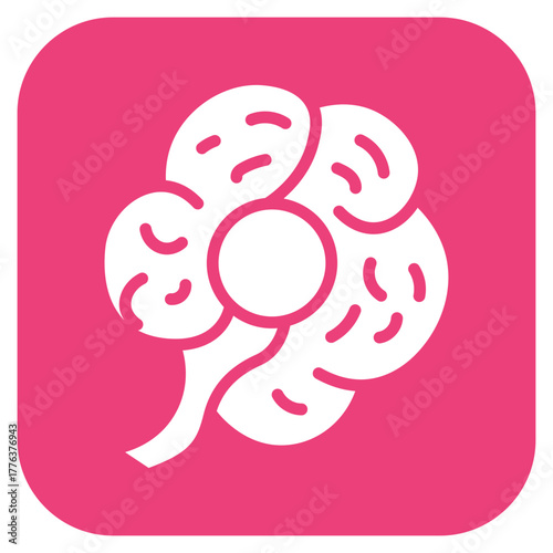 Tumor icon vector image. Can be used for Chemotherapy.
