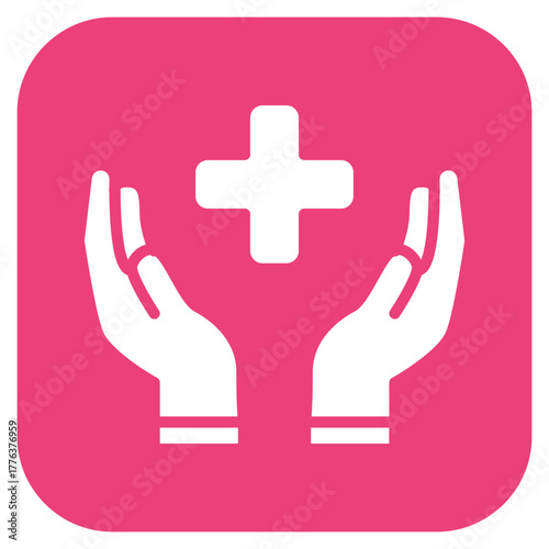 Remission icon vector image. Can be used for Chemotherapy.