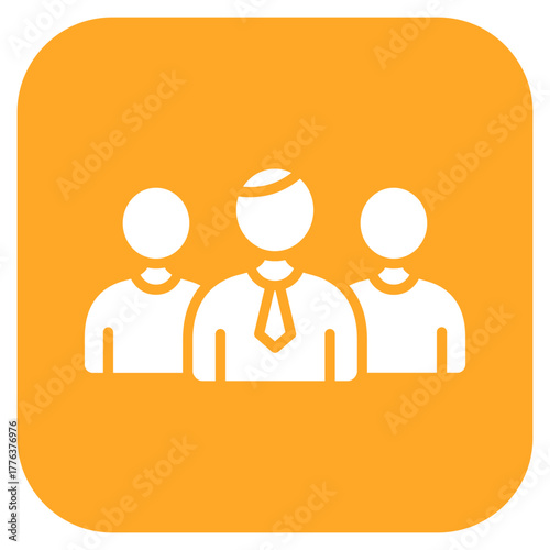 Support Group icon vector image. Can be used for Chemotherapy.