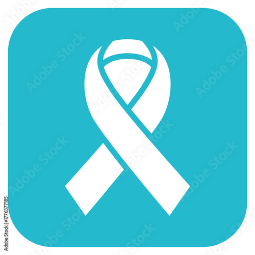 Cancer Staging icon vector image. Can be used for Chemotherapy.