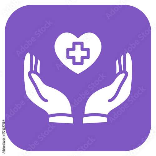 Survivorship Care icon vector image. Can be used for Chemotherapy.