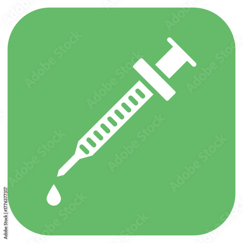 Pipette icon vector image. Can be used for Lab.