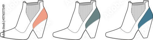 Fashionable Ankle Boots Stylish Footwear Collection for Women