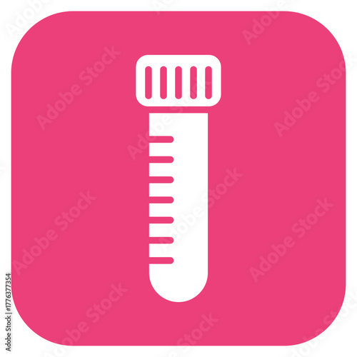 Blood Sample icon vector image. Can be used for Lab.