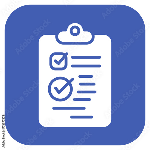 Report icon vector image. Can be used for Lab.