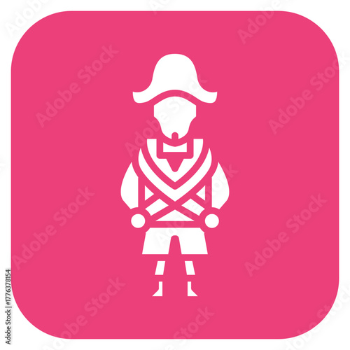 Pirate icon vector image. Can be used for Ocean.