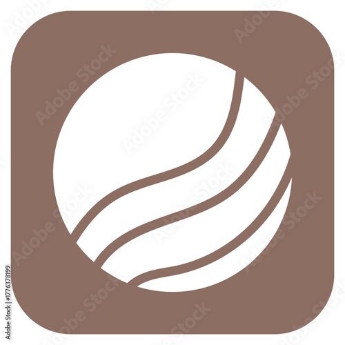 Pearl icon vector image. Can be used for Ocean.