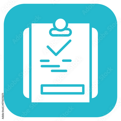 Package Documents icon vector image. Can be used for Warehouse.