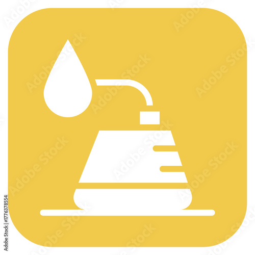 Crude Oil icon vector image. Can be used for Warehouse.