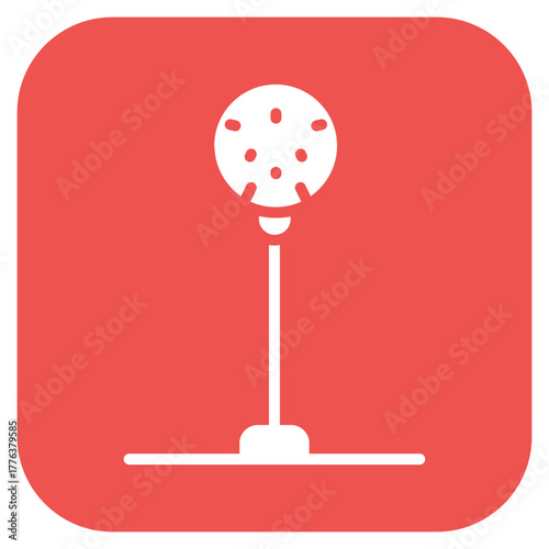 Club icon vector image. Can be used for Instrument.