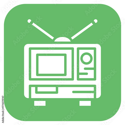 Pop icon vector image. Can be used for Instrument.