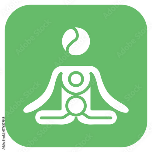 Trance icon vector image. Can be used for Instrument.