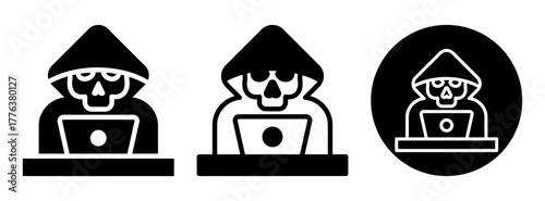 Hacking Icon Collection Glyph & Mixed Style