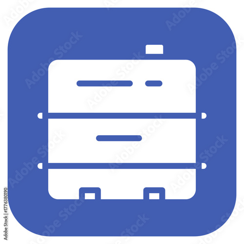 Oil icon vector image. Can be used for Manufacturing.