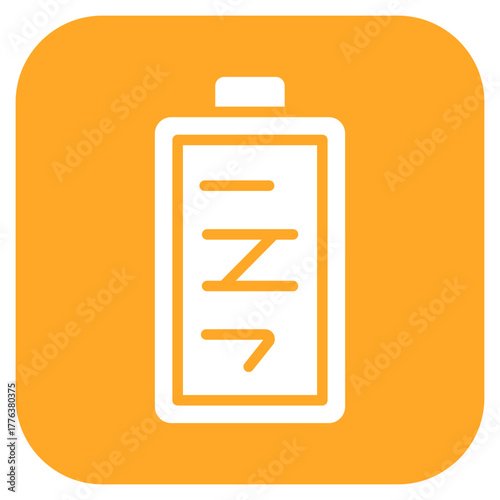 Empty Battery icon vector image. Can be used for Battery and Power.