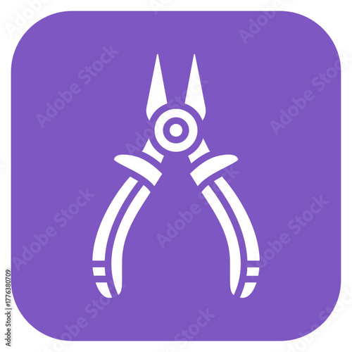 Pilers icon vector image. Can be used for Shoemaker.