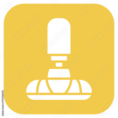 Polish icon vector image. Can be used for Shoemaker.