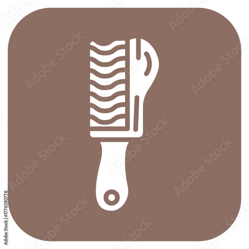 Rasp icon vector image. Can be used for Shoemaker.