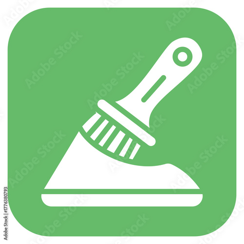 Sand Paper icon vector image. Can be used for Shoemaker.