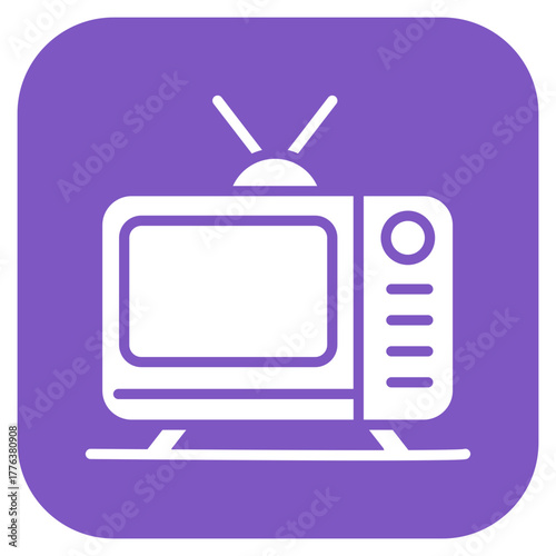 TV Ads icon vector image. Can be used for Shoemaker.