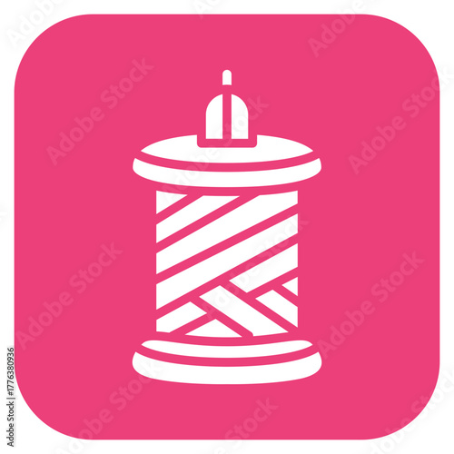 Thread icon vector image. Can be used for Shoemaker.