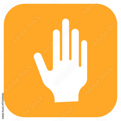 Biometric icon vector image. Can be used for Biometrics.