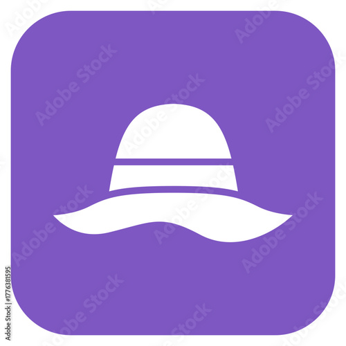 Women Hat icon vector image. Can be used for Oktoberfest.